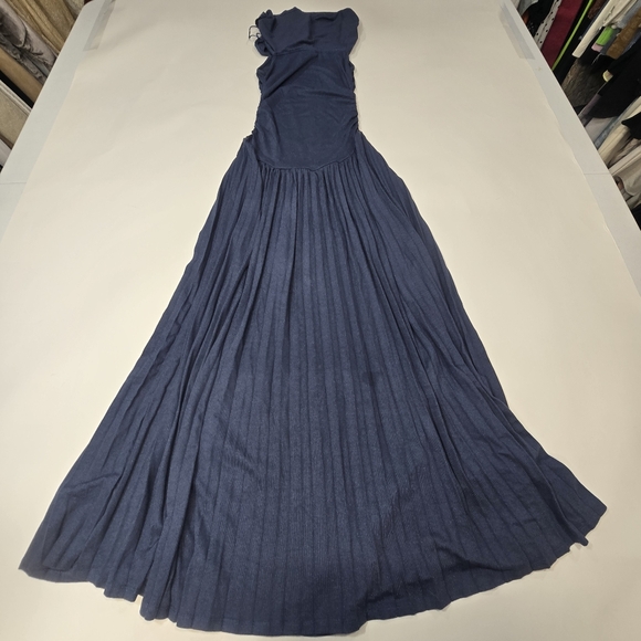 LIONESS Field Of Dreams Dress in Navy - Picture 11 of 13